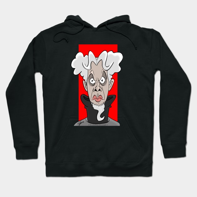 Mugatu Hoodie by Tuckerjoneson13